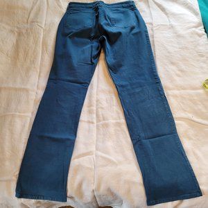 NYDJ Jeans - Marilyn Straight - Size 12 - Blue